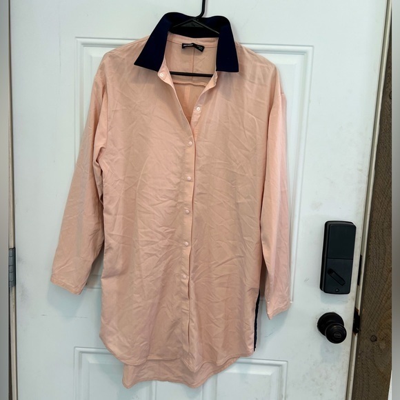 Under Armour Tops - Under Armour Long button up tunic sportswear
